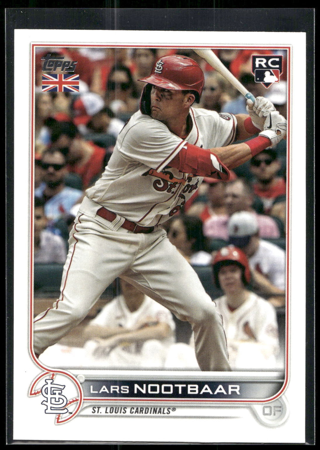 2022 Topps UK Edition #184 Lars Nootbaar