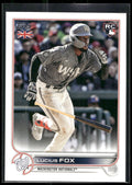 2022 Topps UK Edition #180 Lucius Fox