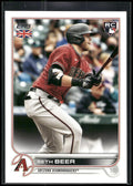 2022 Topps UK Edition #182 Seth Beer