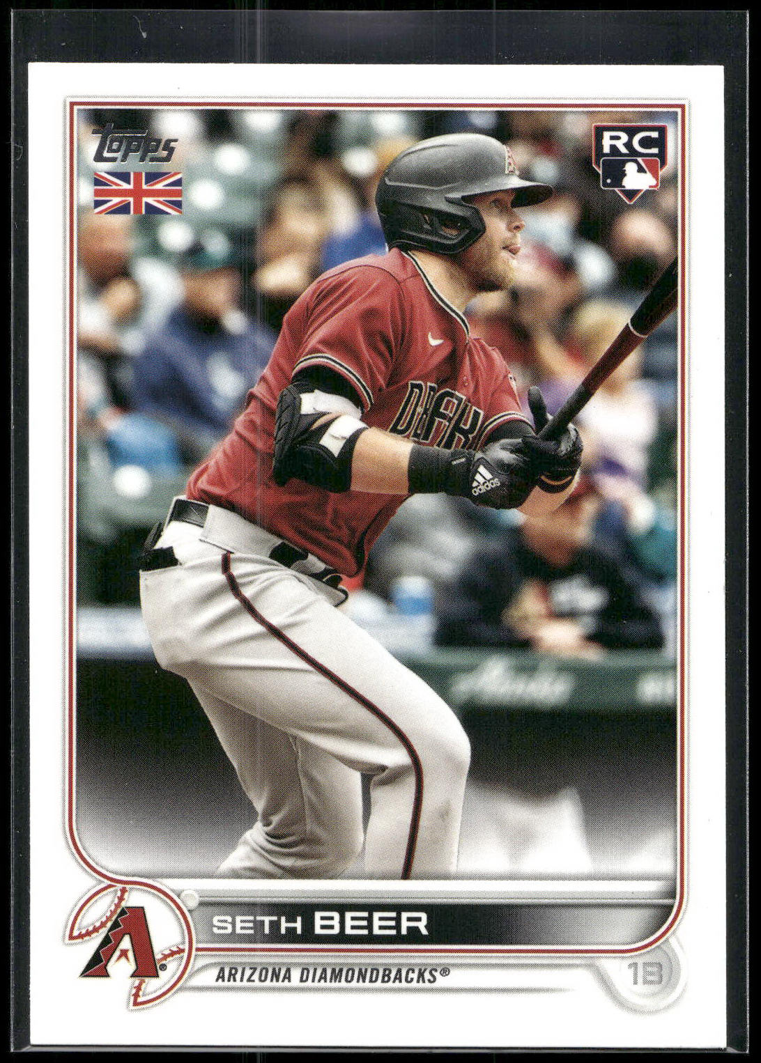 2022 Topps UK Edition #182 Seth Beer