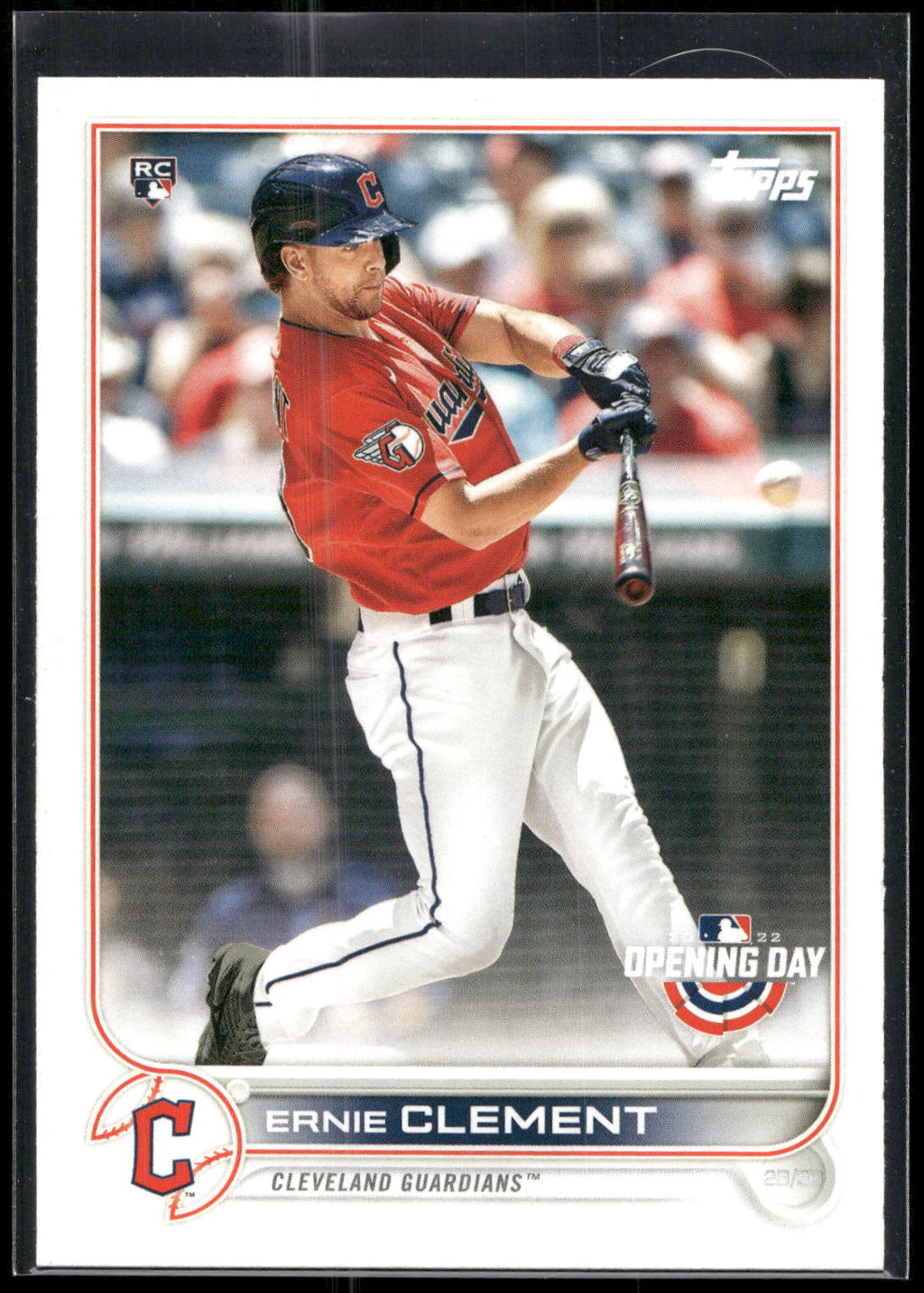 2022 Topps Opening Day #166 Ernie Clement