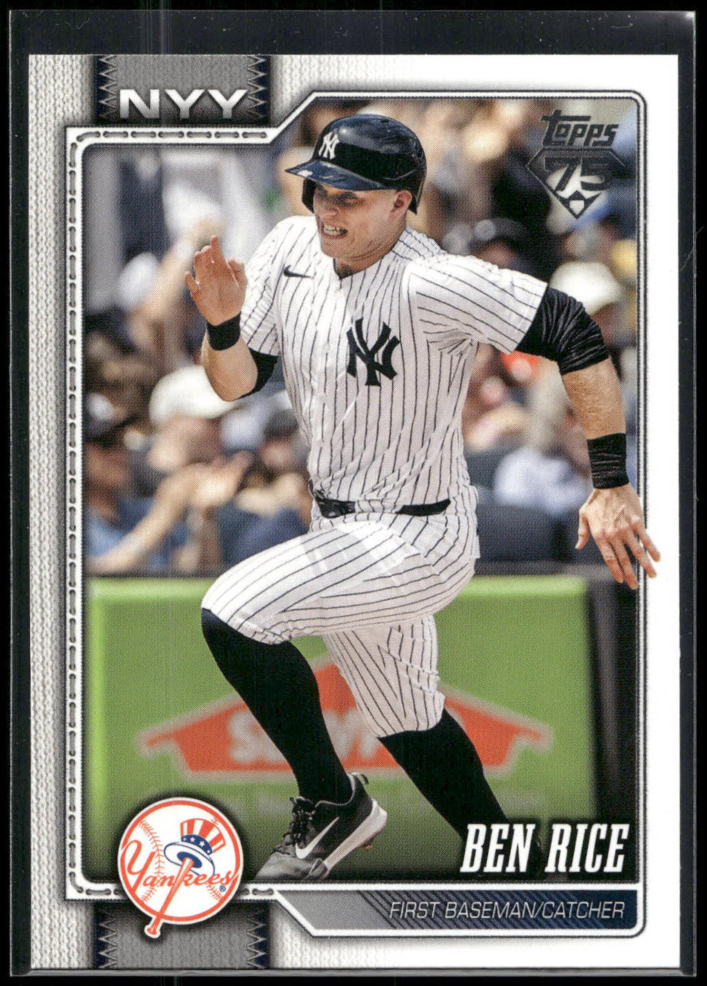 2026 Topps #133 Ben Rice