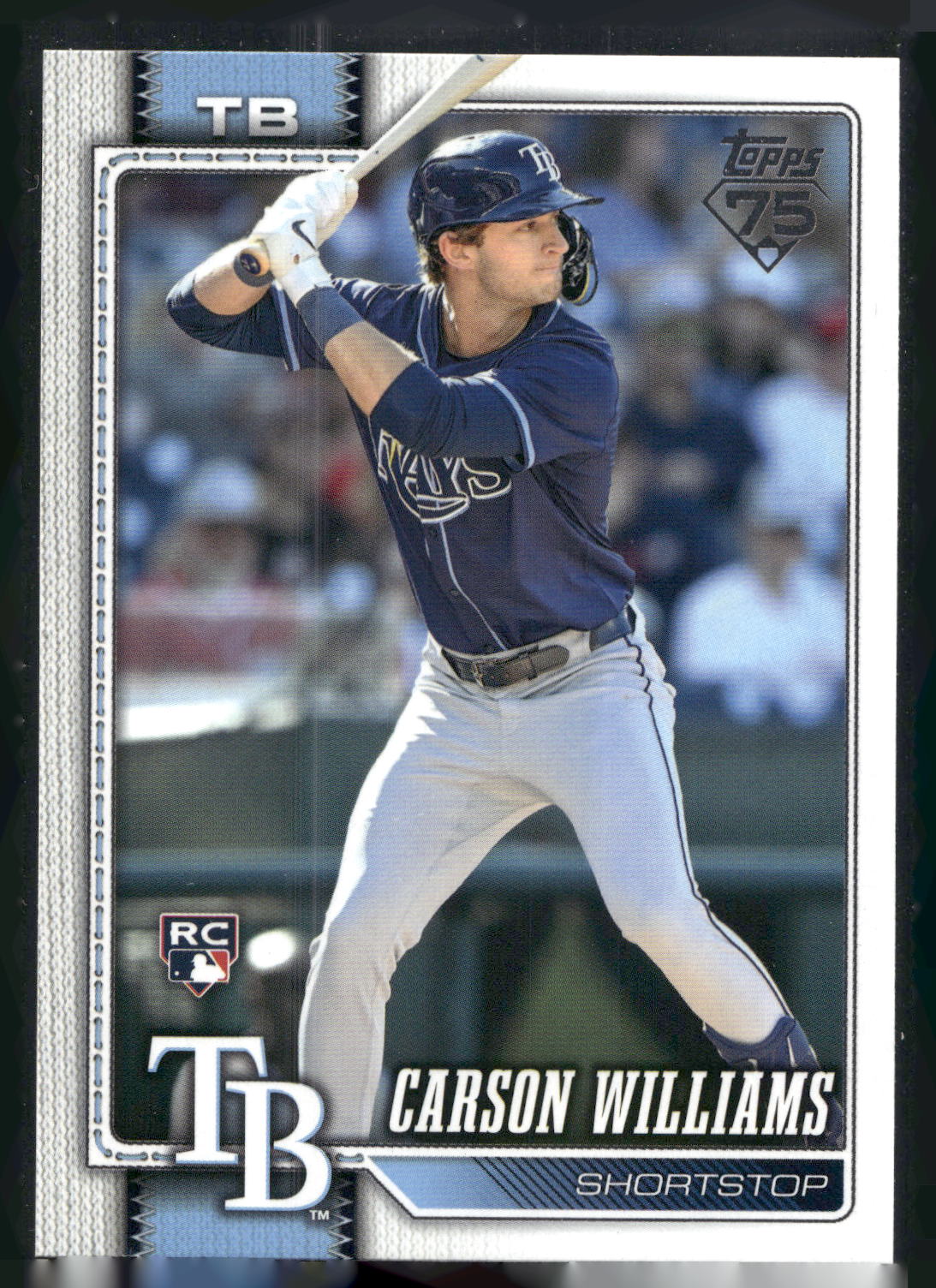 2026 Topps #25 Carson Williams