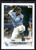 2022 Topps Opening Day #39 Vidal Brujan