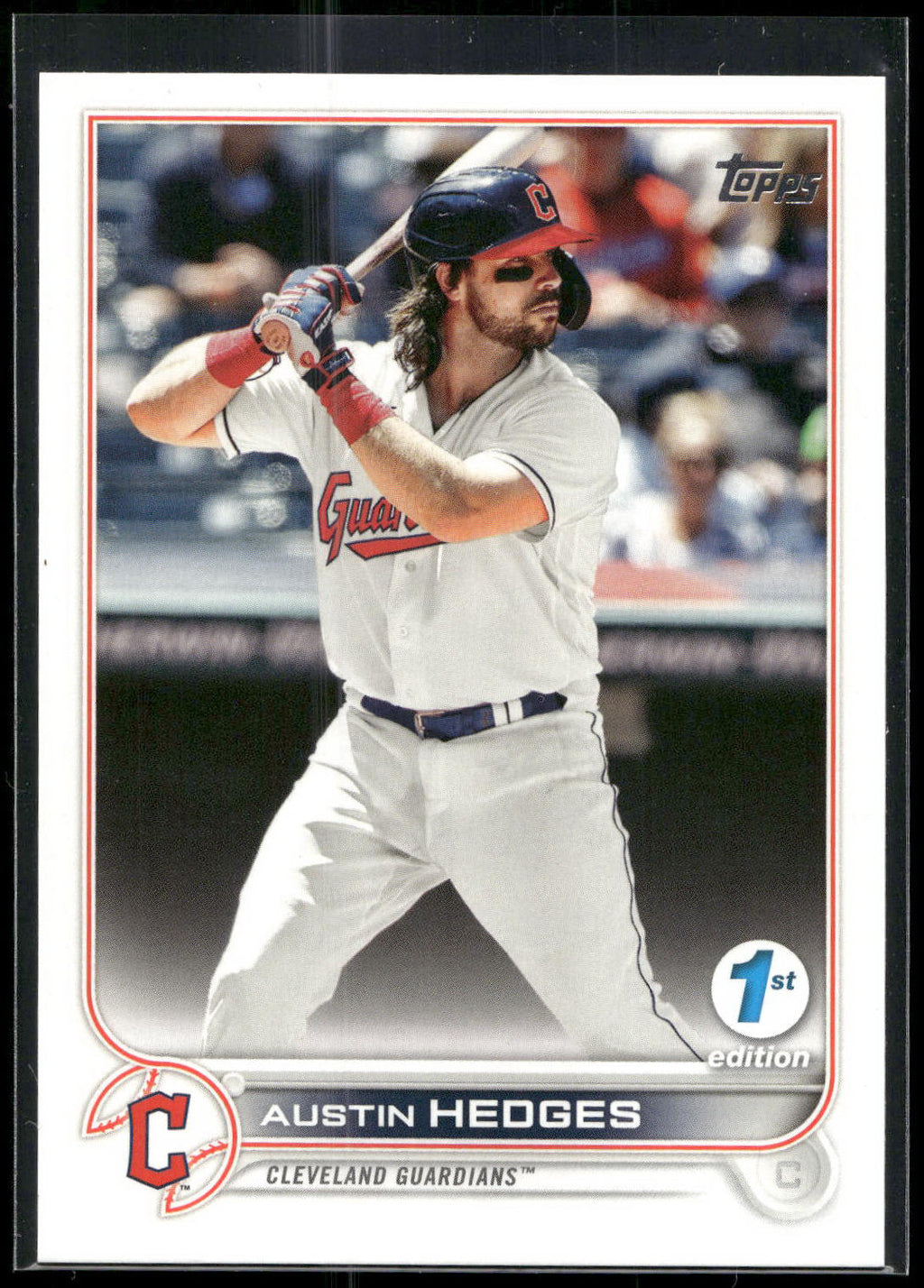 2022 Topps 1st Edition #65 Austin Hedges