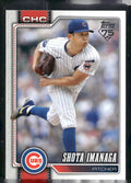 2026 Topps #178 Shota Imanaga