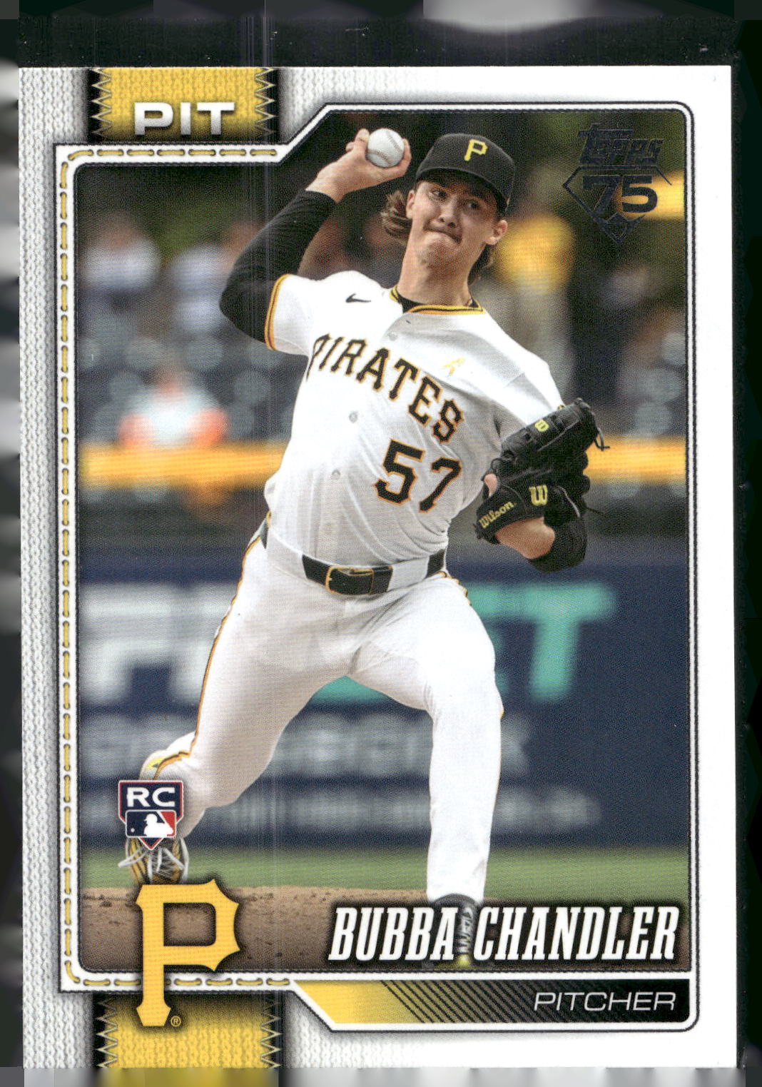 2026 Topps #283 Bubba Chandler
