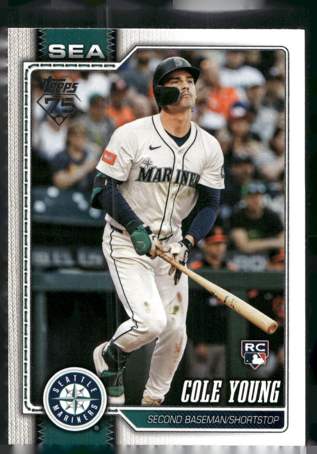 2026 Topps #129 Cole Young