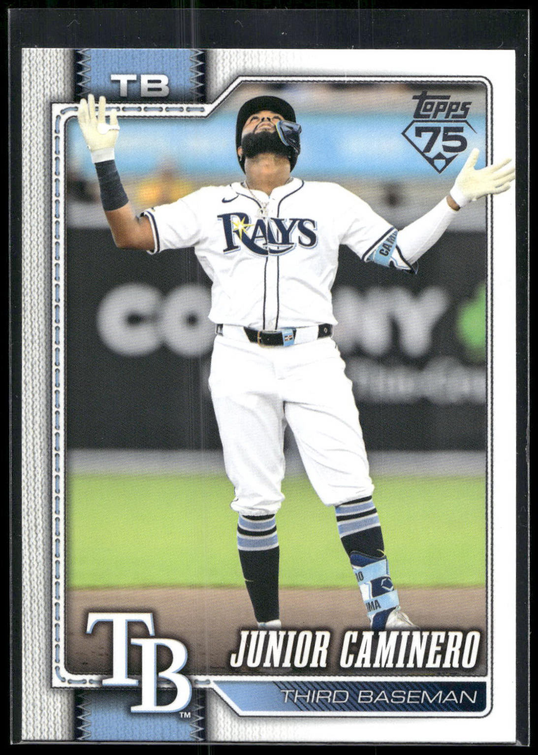 2026 Topps #328 Junior Caminero