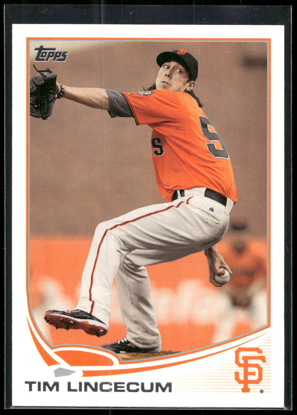 2013 Topps #55 Tim Lincecum