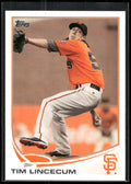 2013 Topps #55 Tim Lincecum