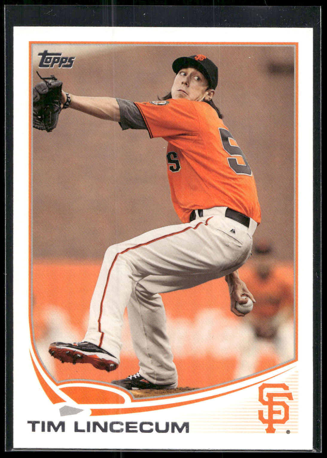 2013 Topps #55 Tim Lincecum