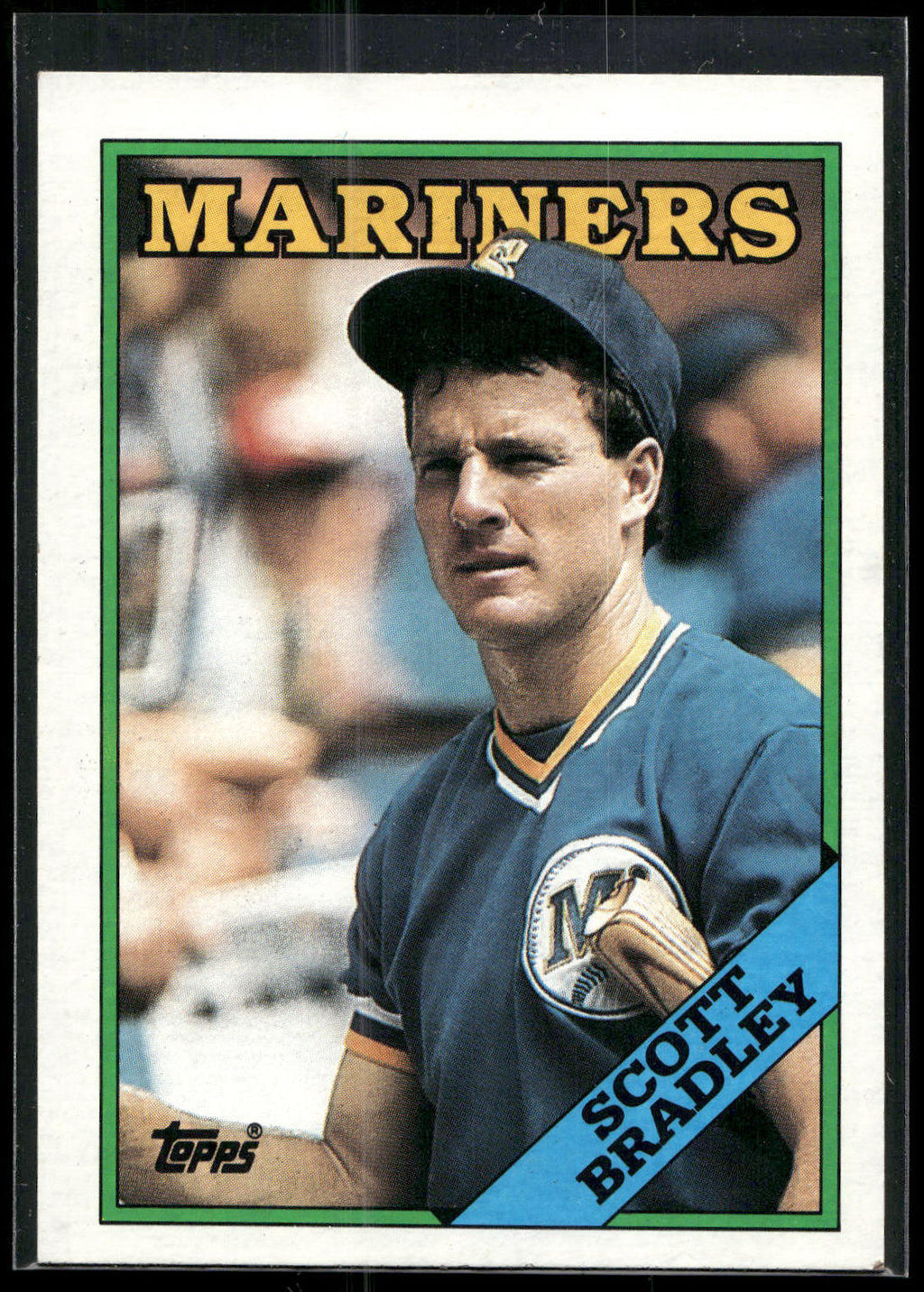1988 Topps #762 Scott Bradley