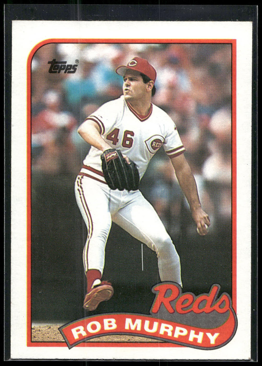 1989 Topps #446 Rob Murphy