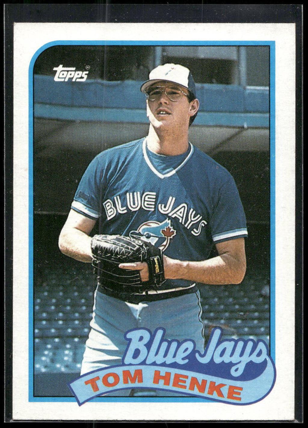 1989 Topps #75 Tom Henke