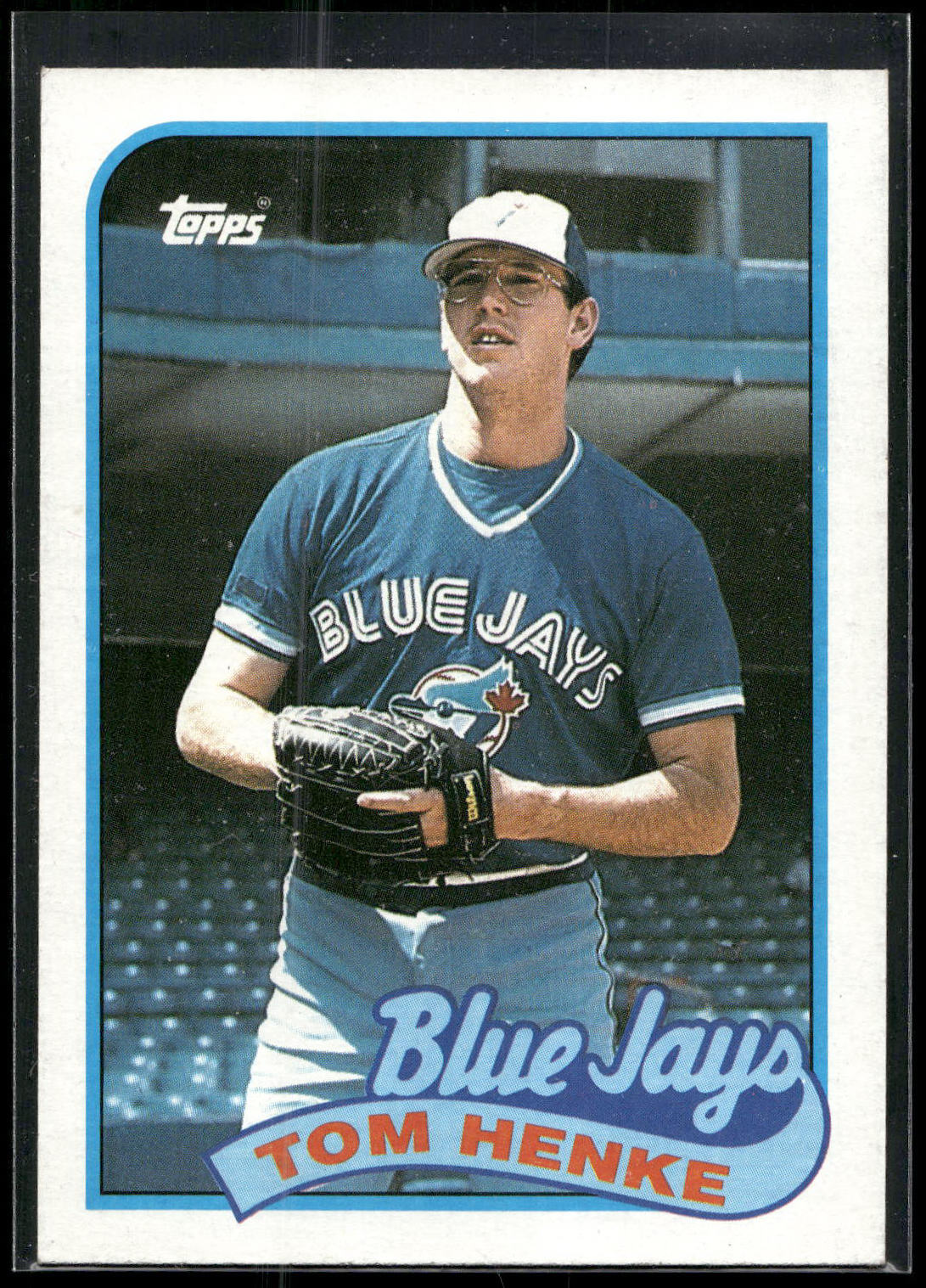 1989 Topps #75 Tom Henke