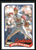 1989 Topps #107 Jose DeLeon