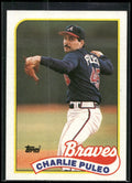 1989 Topps #728 Charlie Puleo