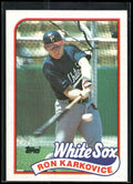 1989 Topps #308 Ron Karkovice