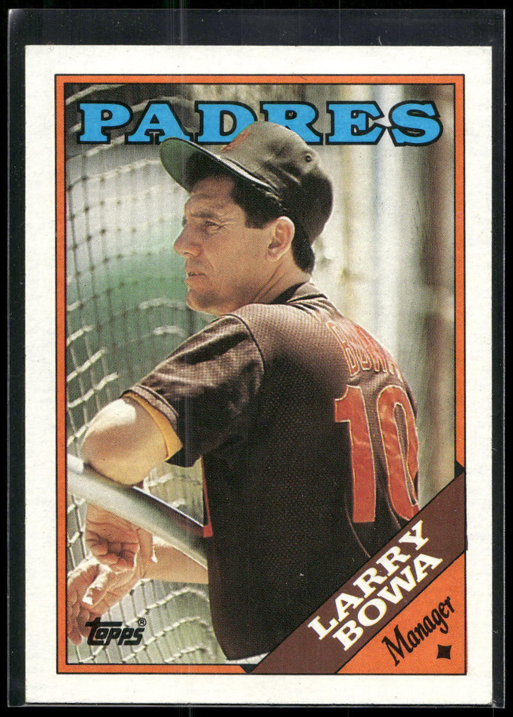 1988 Topps #284 Larry Bowa
