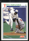 1991 Score #432 Tony Fernandez