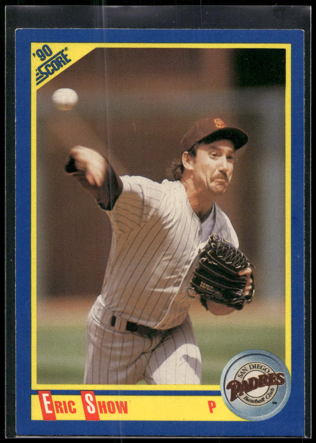1990 Score #493 Eric Show