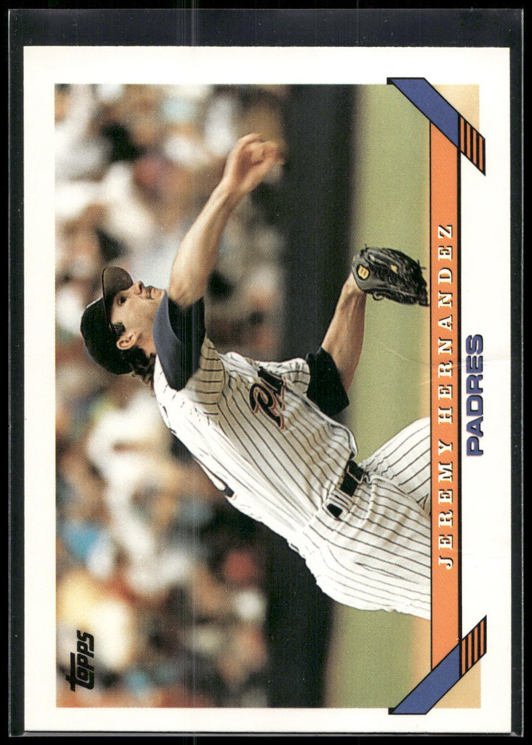1993 Topps #388 Jeremy Hernandez