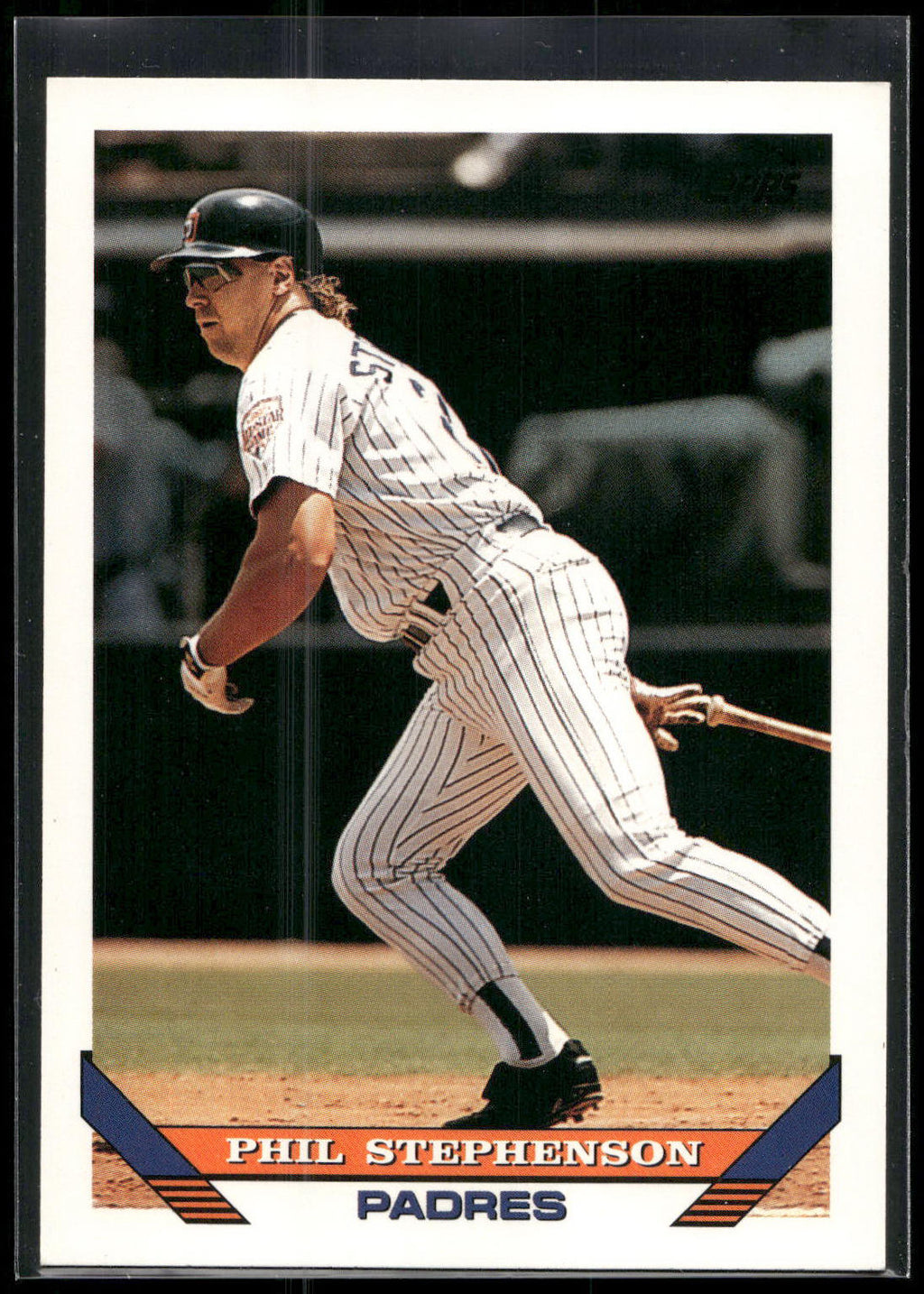 1993 Topps #357 Phil Stephenson