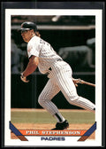 1993 Topps #357 Phil Stephenson