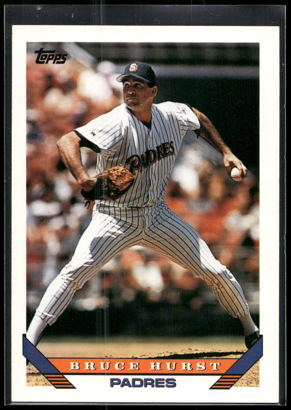 1993 Topps #111 Bruce Hurst