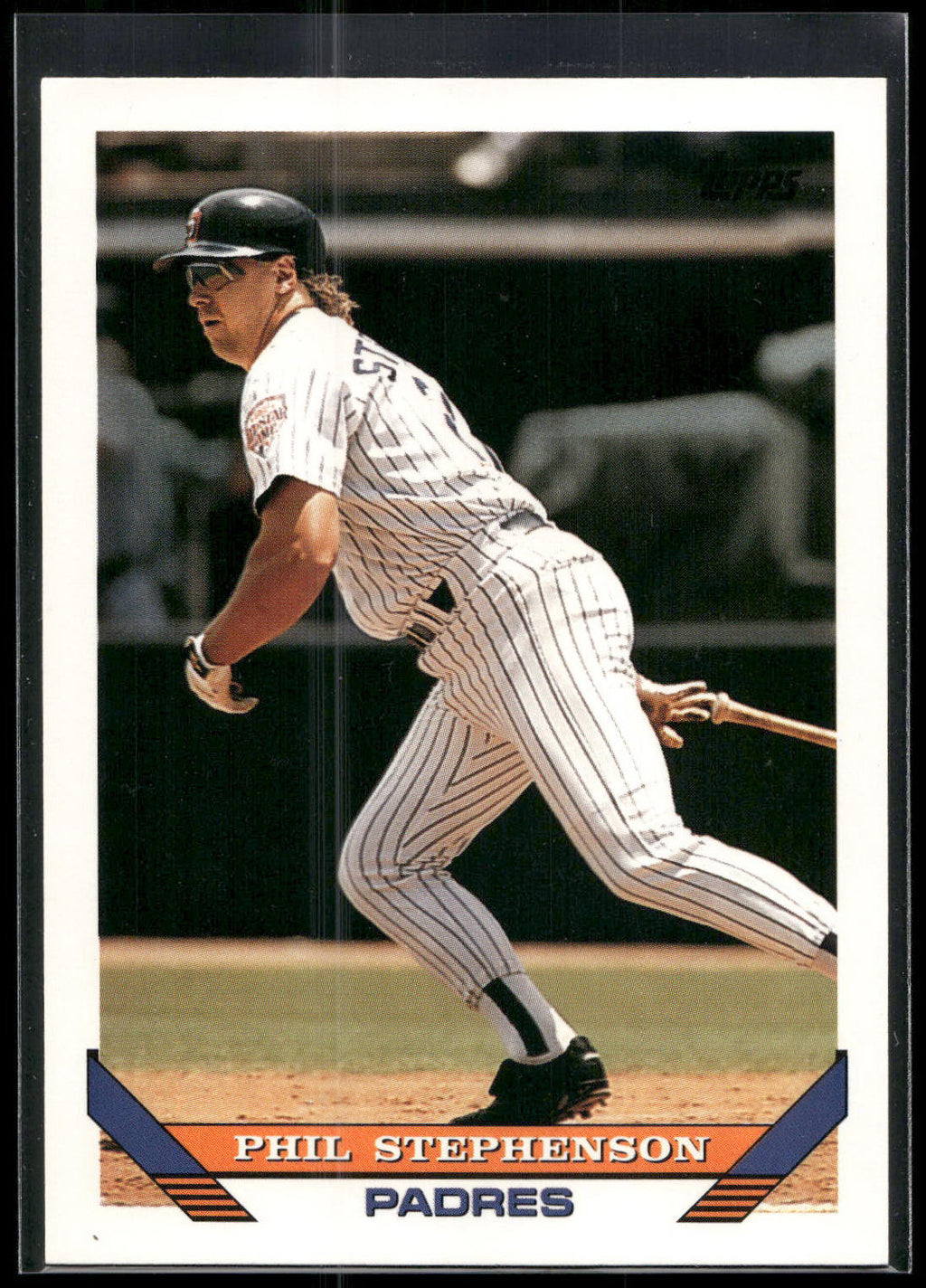1993 Topps #357 Phil Stephenson