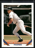 1993 Topps #357 Phil Stephenson