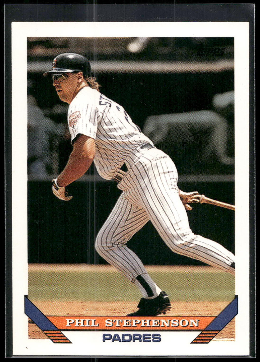 1993 Topps #357 Phil Stephenson