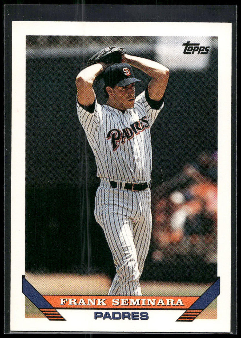 1993 Topps #247 Frank Seminara