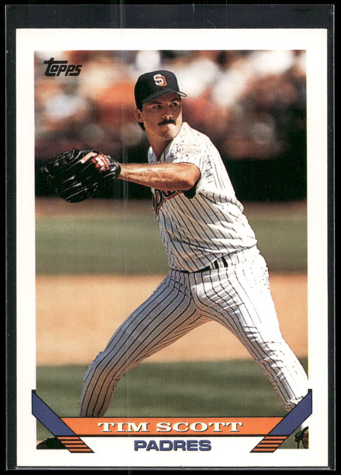 1993 Topps #166 Tim Scott