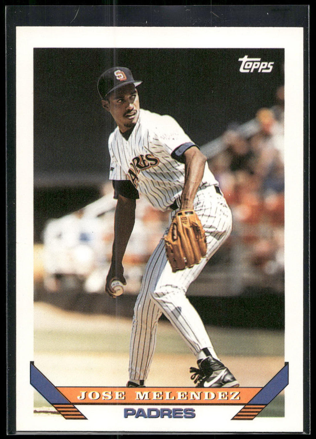 1993 Topps #58 Jose Melendez