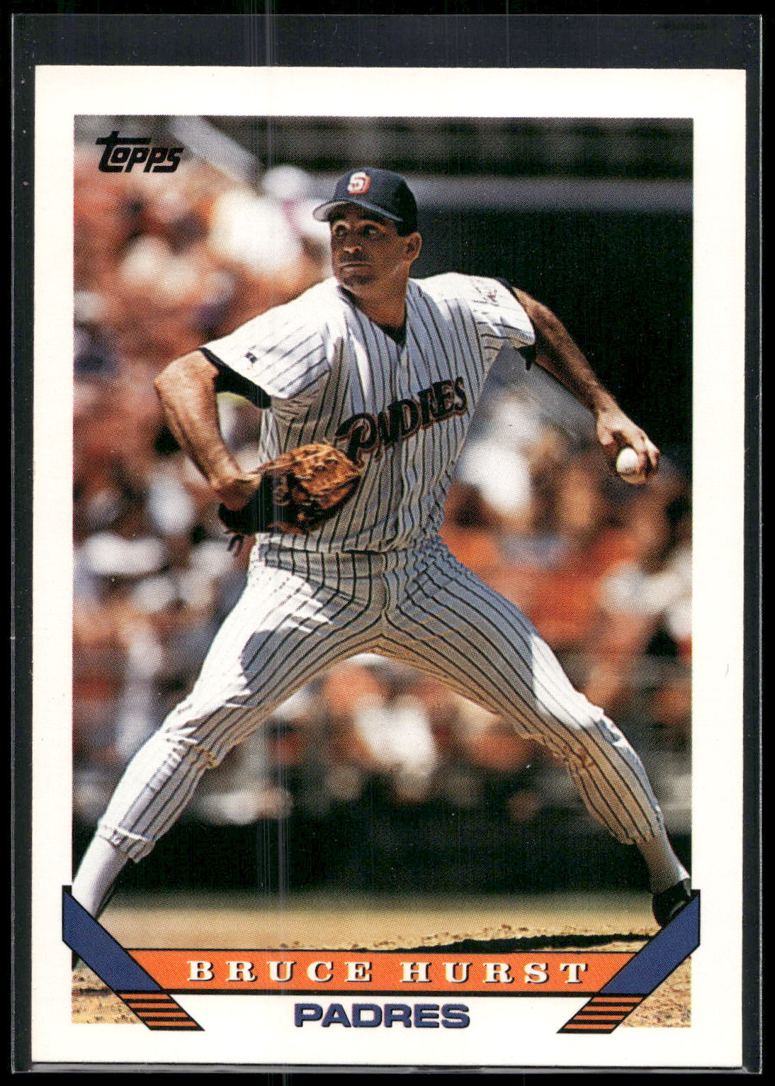 1993 Topps #111 Bruce Hurst