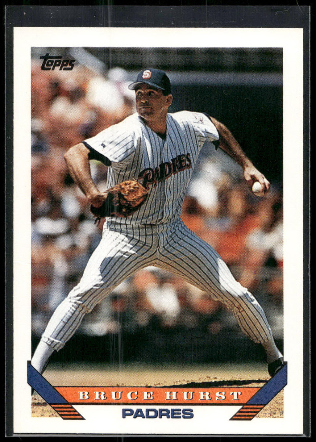1993 Topps #111 Bruce Hurst