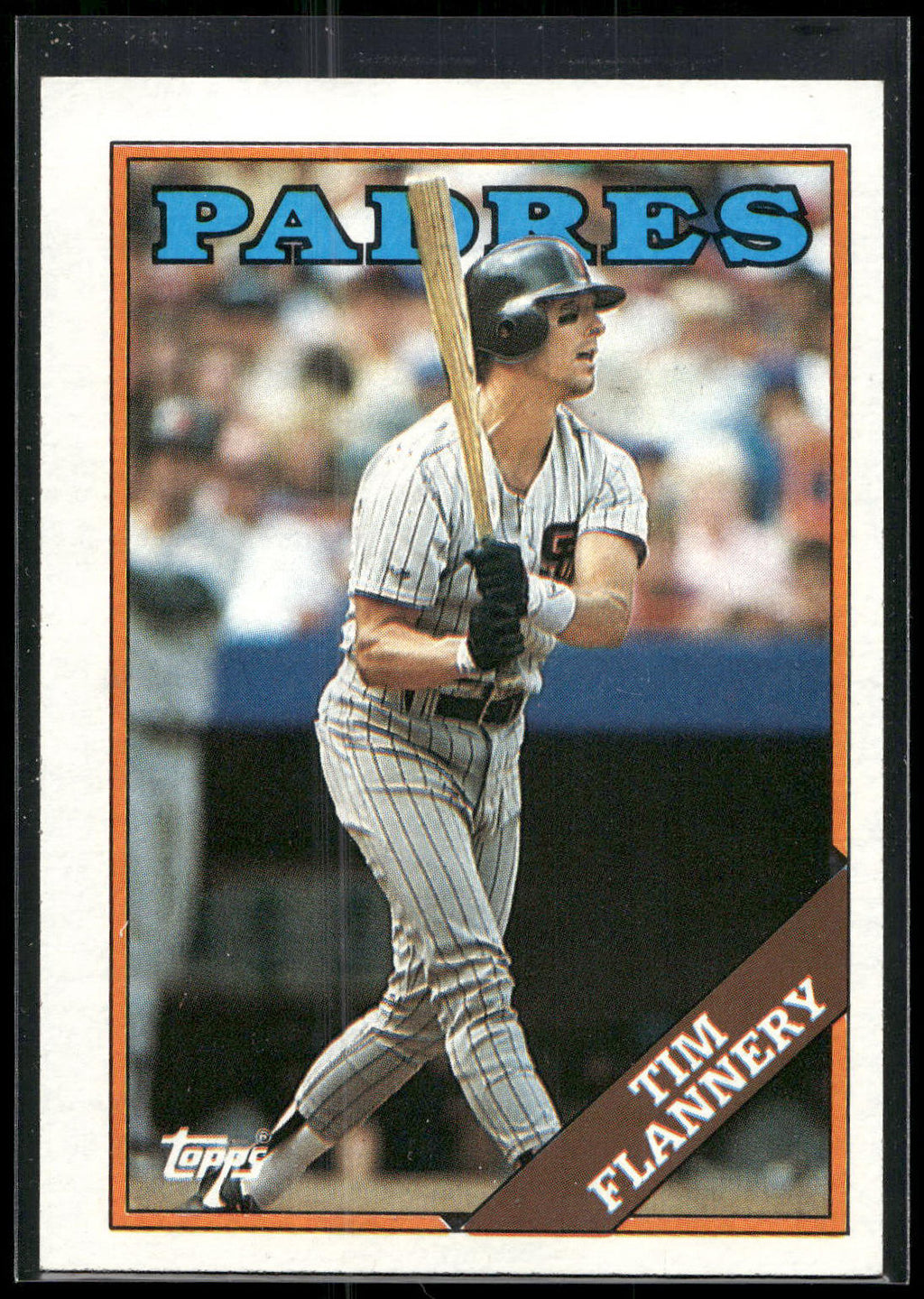 1988 Topps #513 Tim Flannery