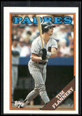 1988 Topps #513 Tim Flannery
