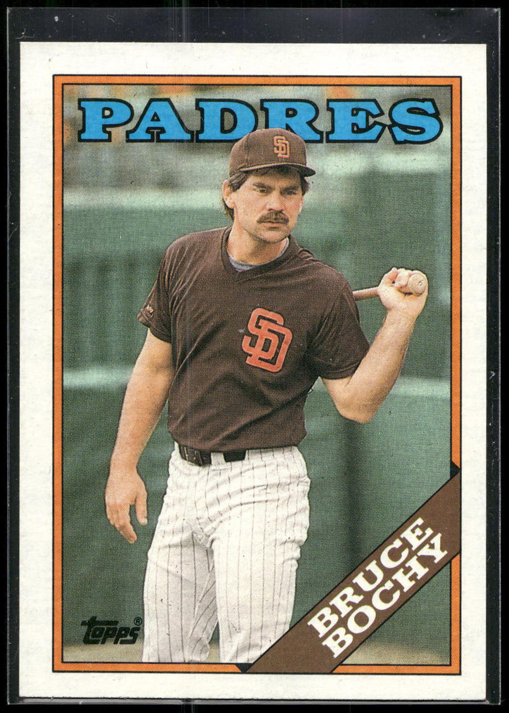 1988 Topps #31 Bruce Bochy