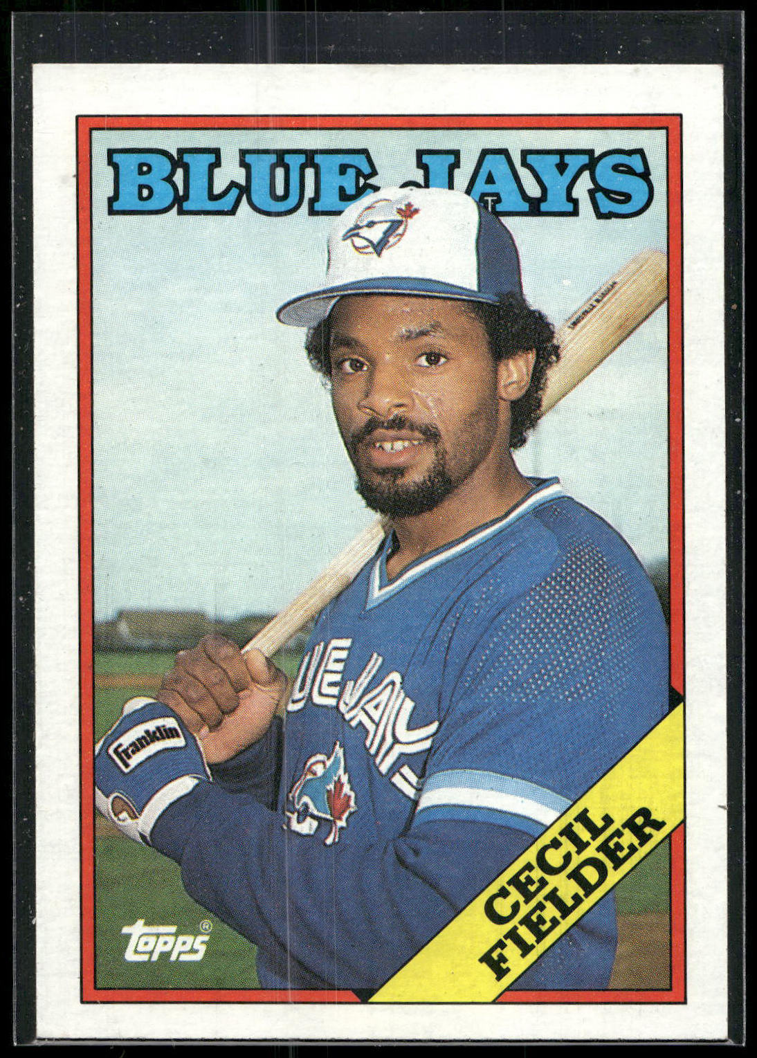 1988 Topps #618 Cecil Fielder