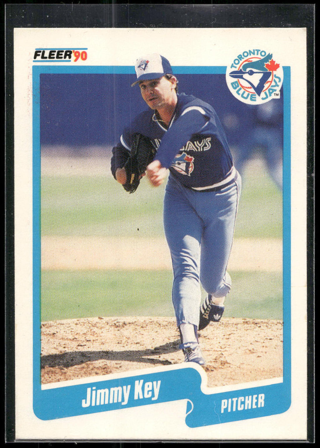 1990 Fleer #85 Jimmy Key
