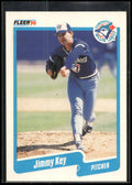 1990 Fleer #85 Jimmy Key