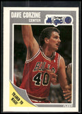 1989-90 Fleer #109 Dave Corzine