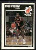 1989-90 Fleer #84 Rory Sparrow
