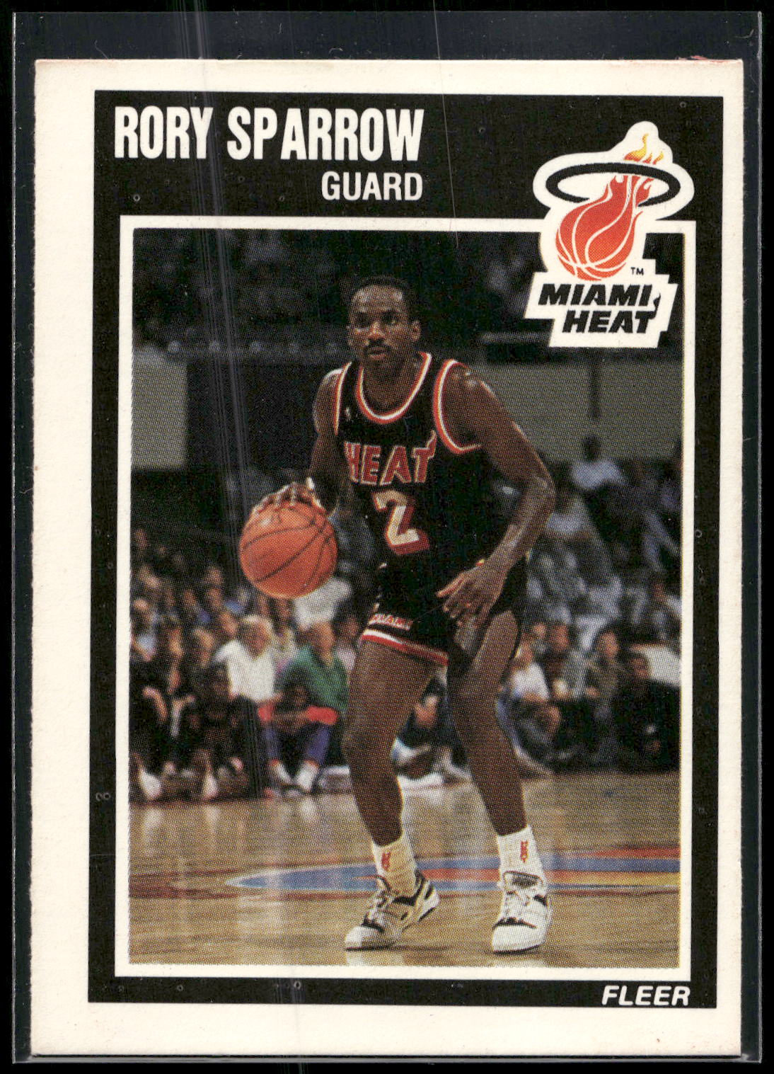 1989-90 Fleer #84 Rory Sparrow