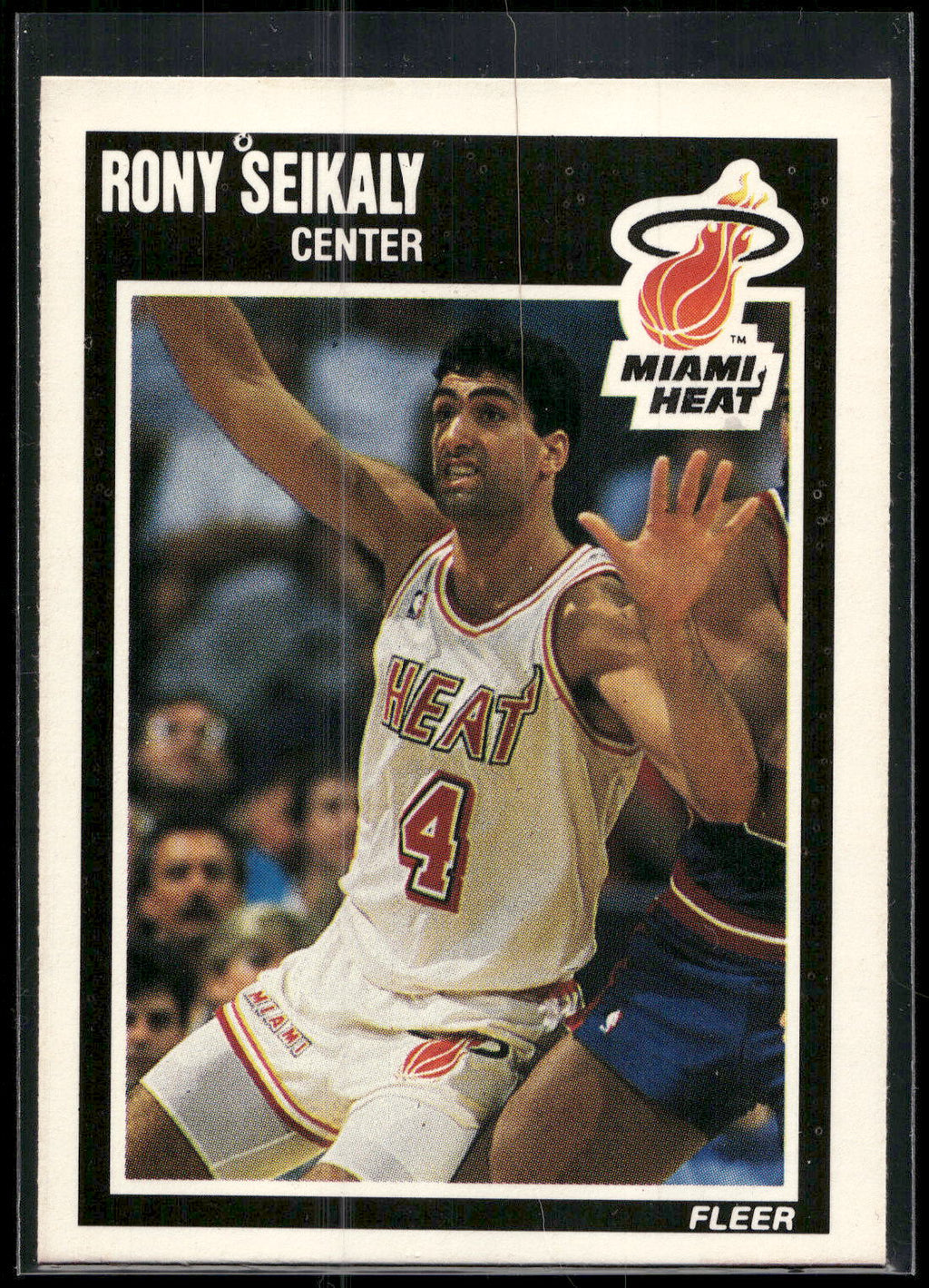 1989-90 Fleer #83 Rony Seikaly