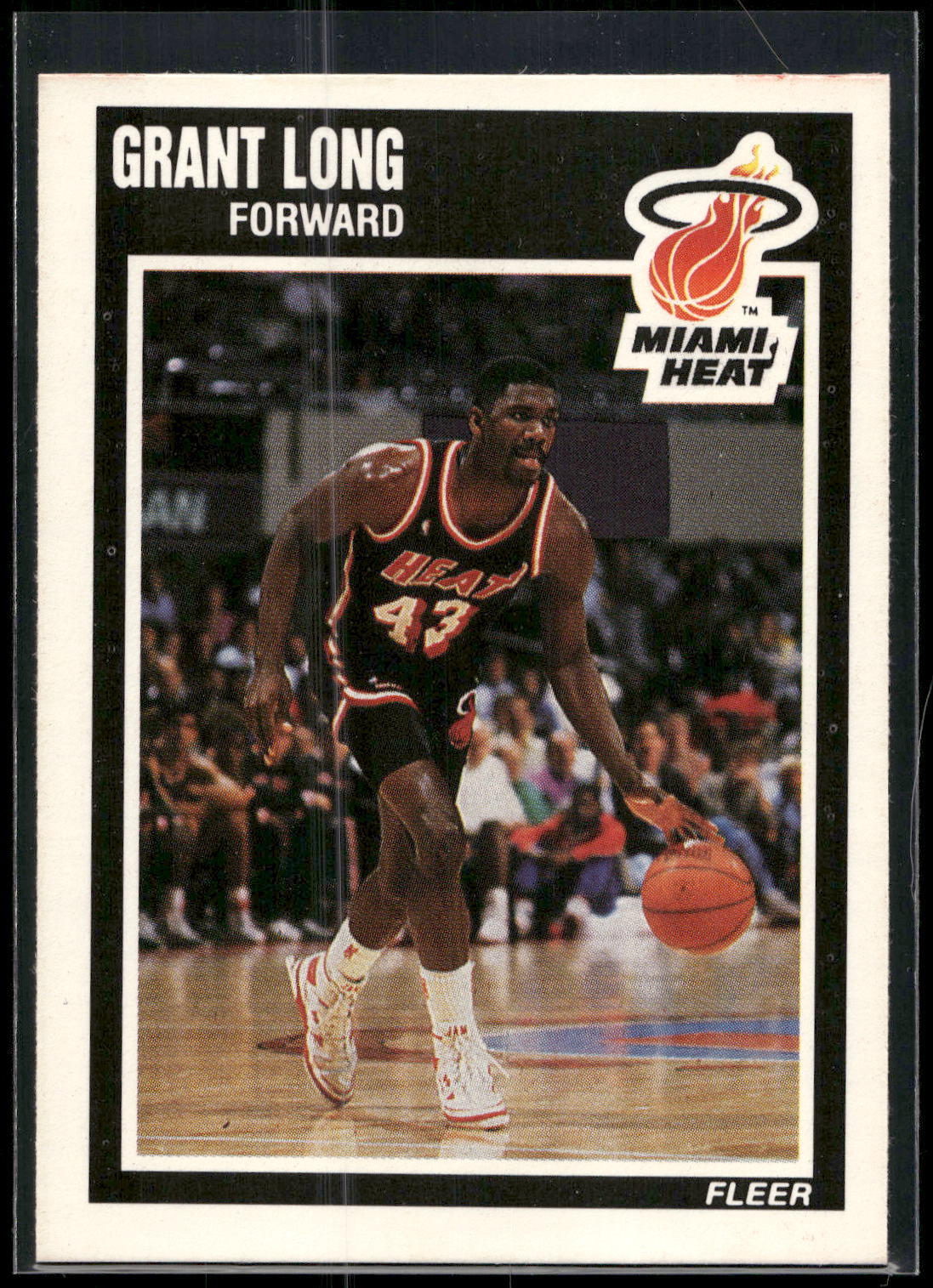 1989-90 Fleer #82 Grant Long