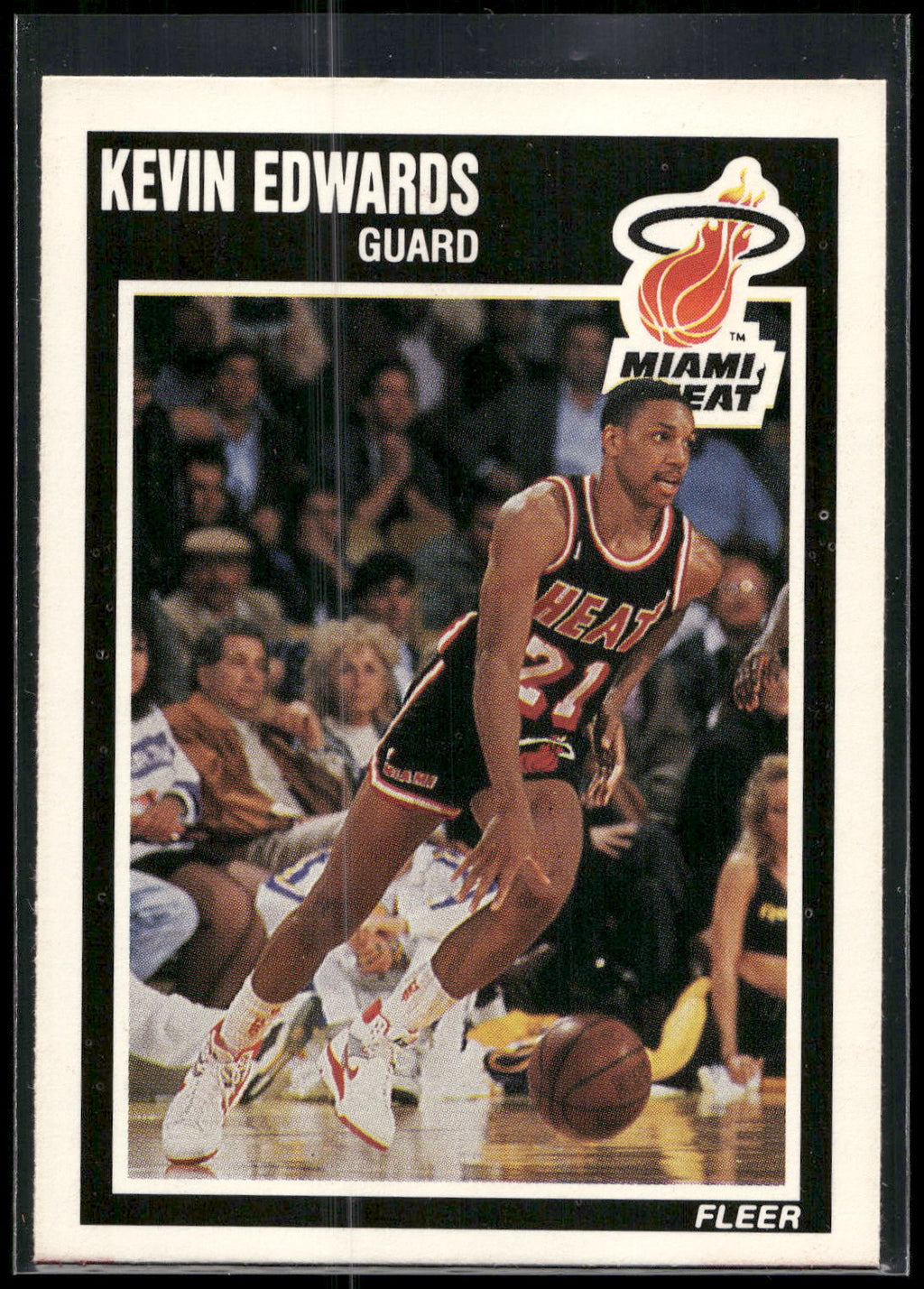 1989-90 Fleer #81 Kevin Edwards